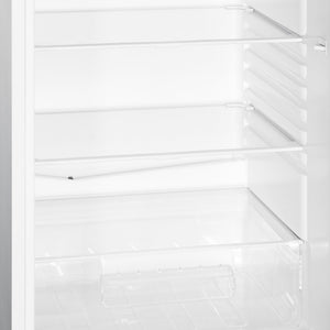 Montpellier MS175EW Freestanding Fridge Freezer