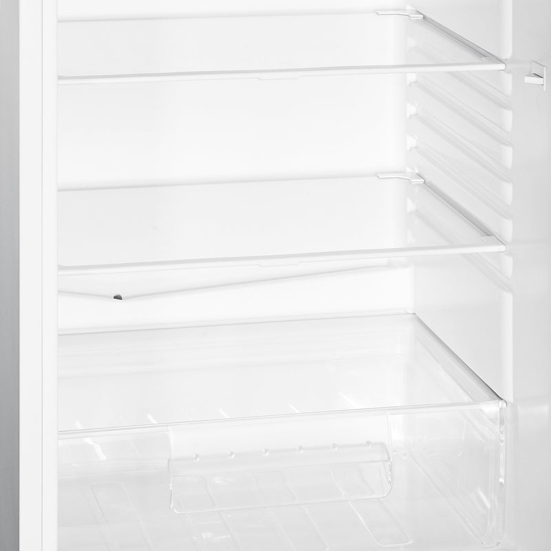 Montpellier MS175EW Freestanding Fridge Freezer