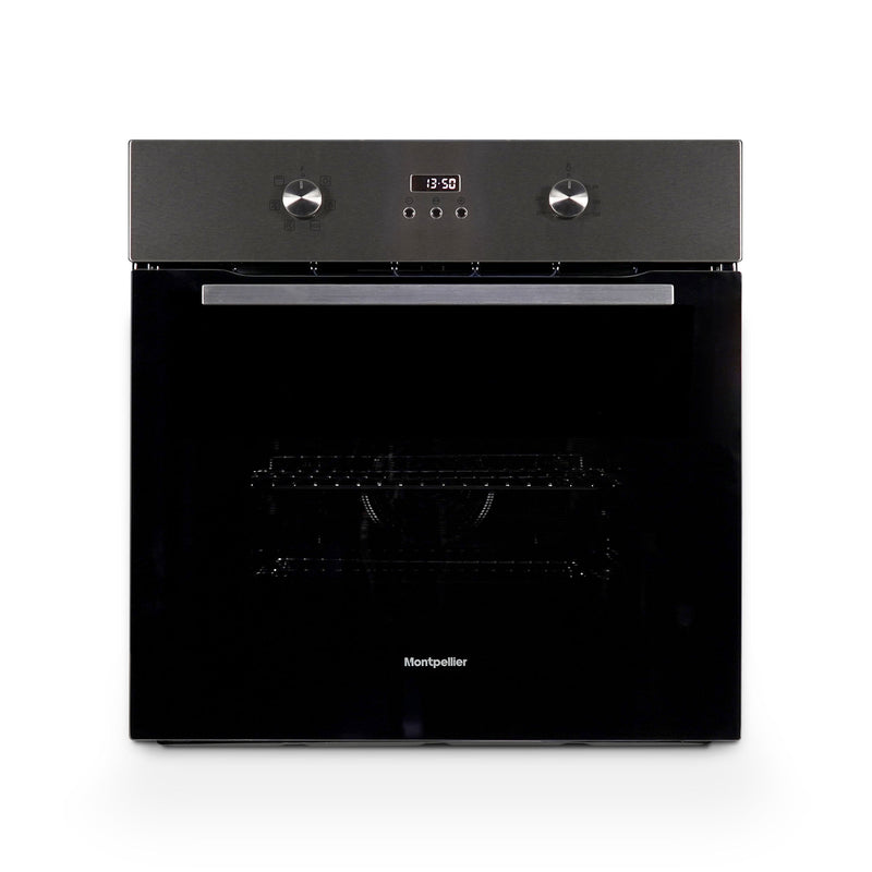 Montpellier MSBFO65SST Built In Electric Single Oven