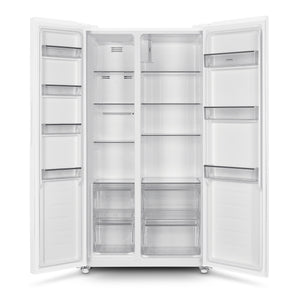 Montpellier MSBS442W American Fridge Freezer - DB Domestic Appliances