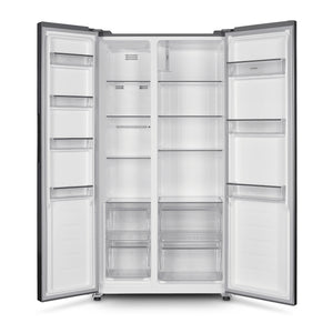 Montpellier MSBS442X American Fridge Freezer - DB Domestic Appliances