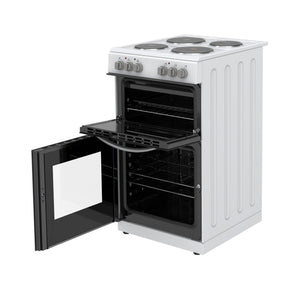 Montpellier MTCE50W 50cm Freestanding Electric Cooker
