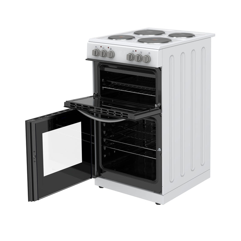 Montpellier MTCE50W 50cm Freestanding Electric Cooker