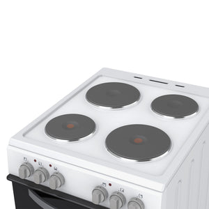 Montpellier MTCE50W 50cm Freestanding Electric Cooker
