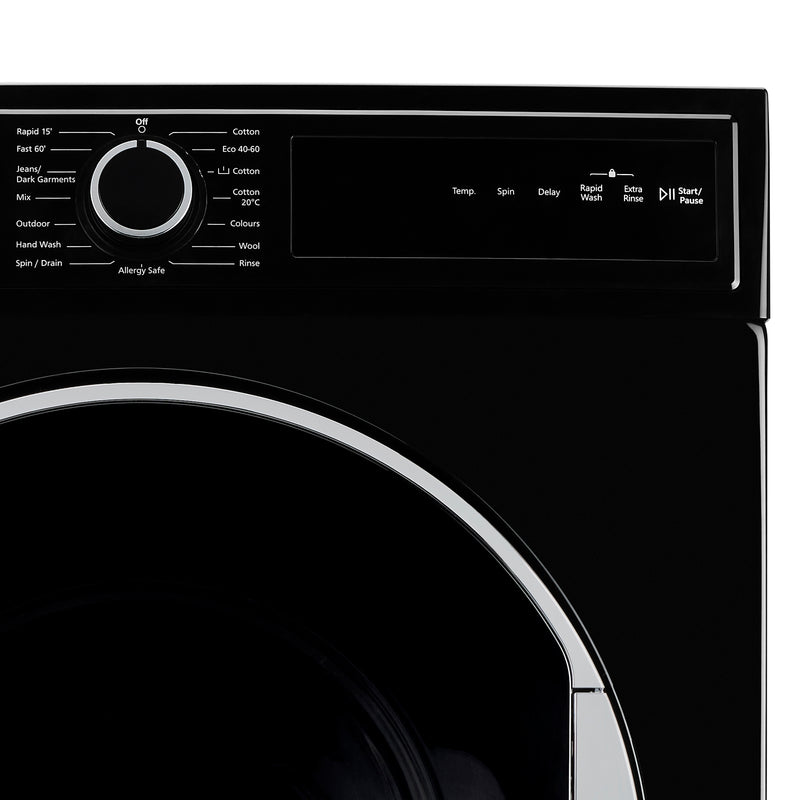 Montpellier MWM814BLK 8kg 1400rpm Washing Machine