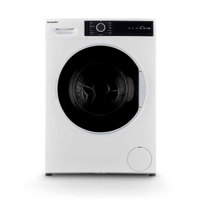 Montpellier MWM814BLW 8kg 1400rpm Washing Machine