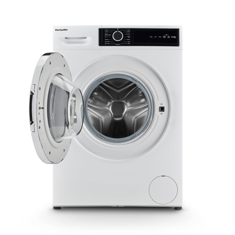 Montpellier MWM814BLW 8kg 1400rpm Washing Machine