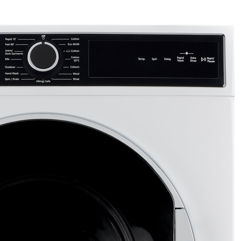 Montpellier MWM814BLW 8kg 1400rpm Washing Machine
