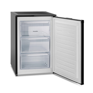 Montpellier MZF54BK Freestanding Under Counter Freezer - DB Domestic Appliances