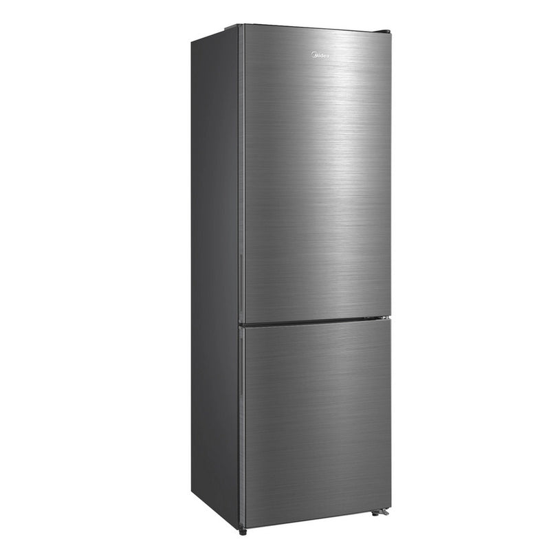 Midea MDRB424FGC46I 60/40 Freestanding Fridge Freezer – 310L Total, Total No Frost – Inox (C Rated)