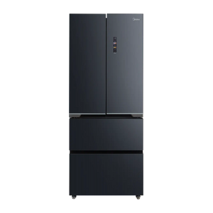 Midea MDRF600BIE70 American Style Fridge Freezer – 435L Total, Total No Frost – Inox (E Rated)