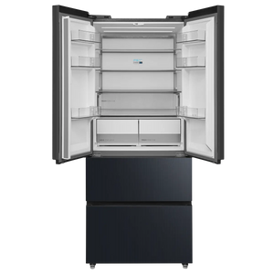 Midea MDRF600BIE70 American Style Fridge Freezer – 435L Total, Total No Frost – Inox (E Rated)