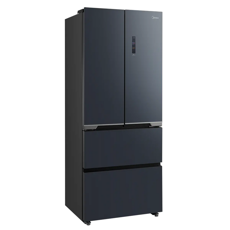 Midea MDRF600BIE70 American Style Fridge Freezer – 435L Total, Total No Frost – Inox (E Rated)