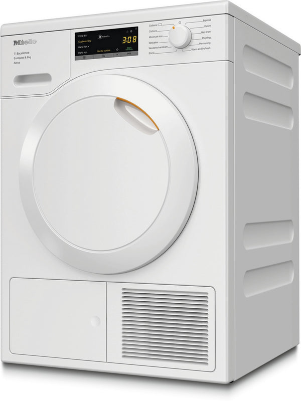 Miele TEA525 WP 8kg Heat Pump Tumble Dryer - White