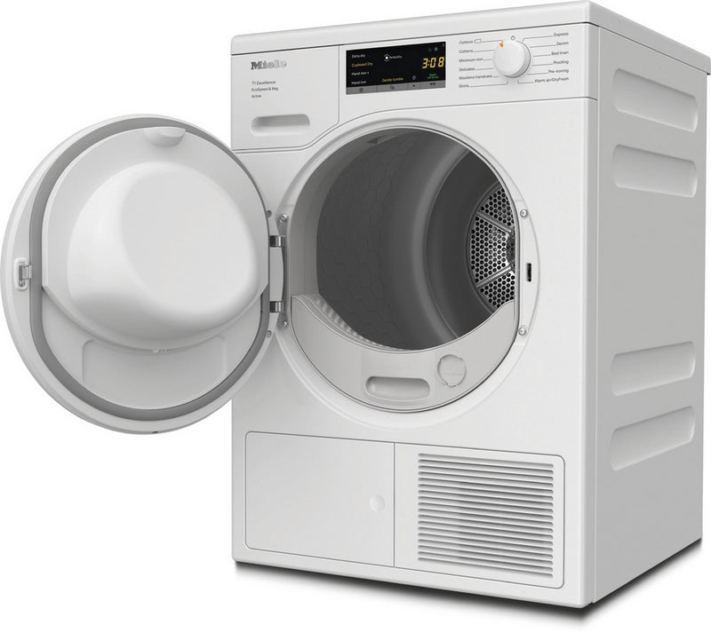 Miele TEA525 WP 8kg Heat Pump Tumble Dryer - White