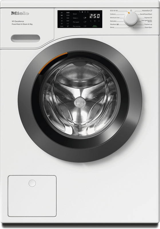 Miele WED385 WCS 9kg 1400rpm Washing Machine - White