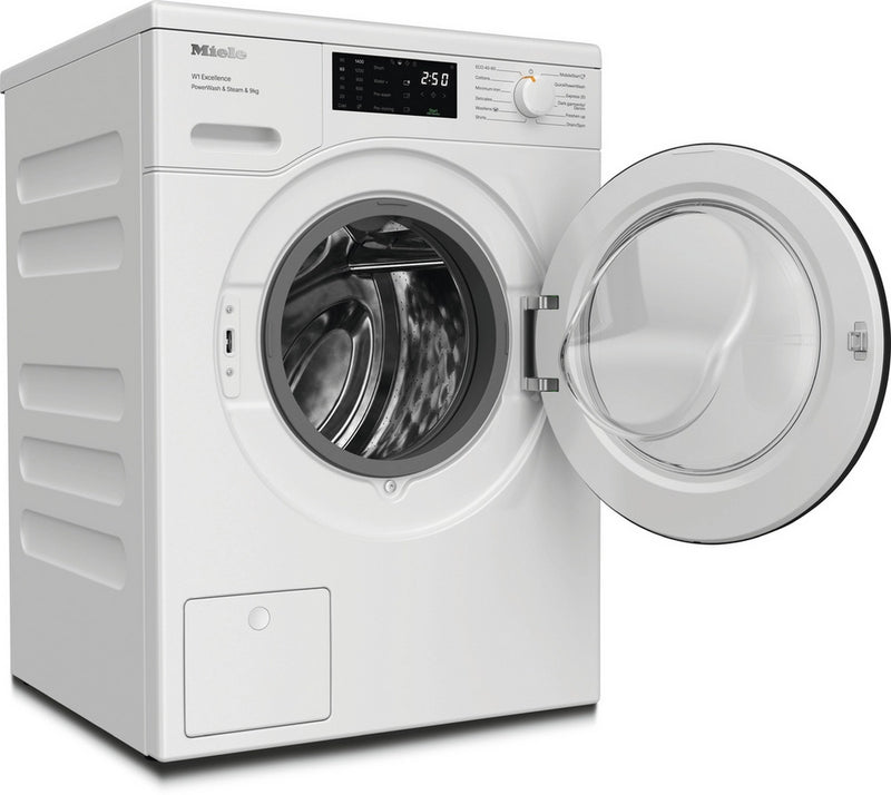 Miele WED385 WCS 9kg 1400rpm Washing Machine - White