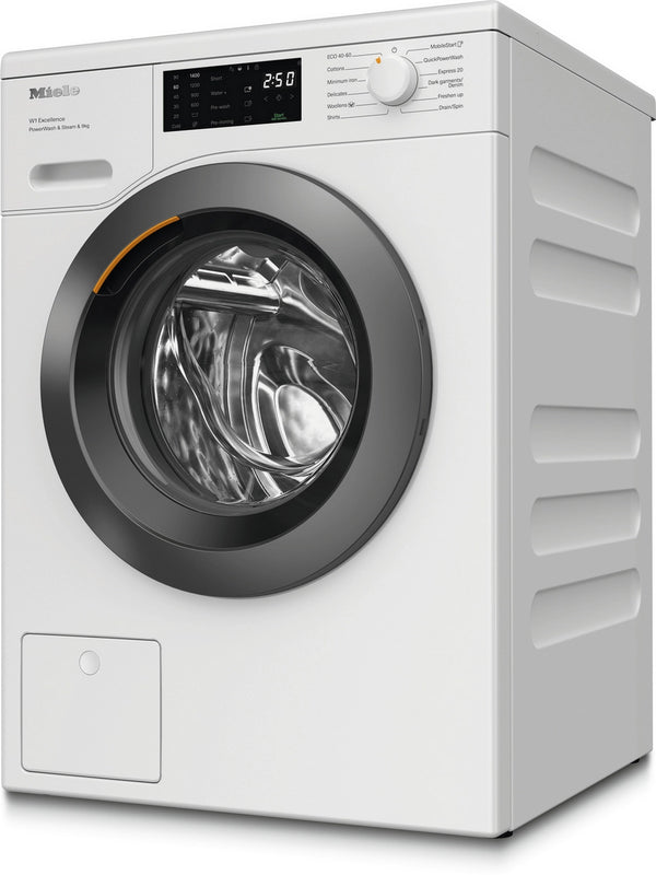 Miele WED385 WCS 9kg 1400rpm Washing Machine - White
