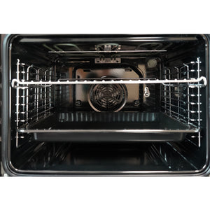 Montpellier M8MESO70SS Built In Electric Single Oven - Stainless Steel