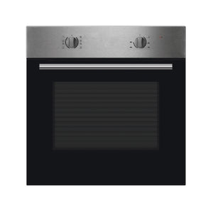 Montpellier M8MESO70SS Built In Electric Single Oven - Stainless Steel