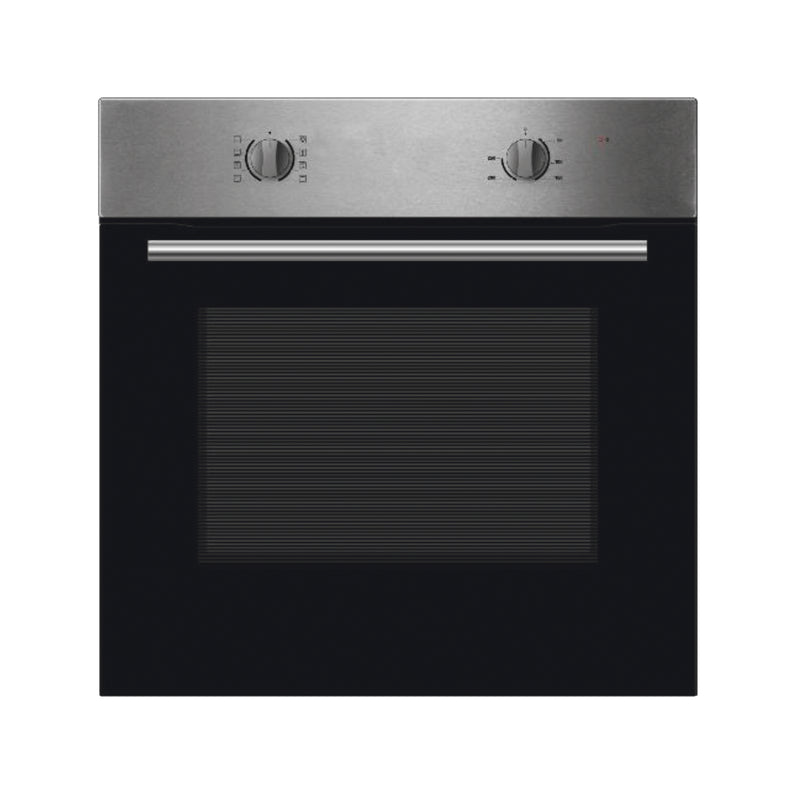 Montpellier M8MESO70SS Built In Electric Single Oven - Stainless Steel
