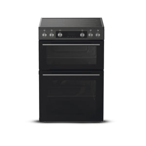 Montpellier MDAFCD60FK 60cm Freestanding Electric Cooker - Black