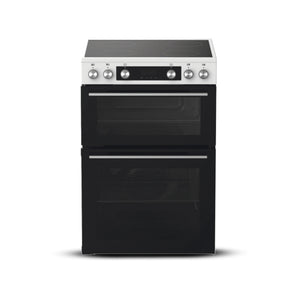 Montpellier MDAFCD60FW 60cm Freestanding Electric Cooker - White