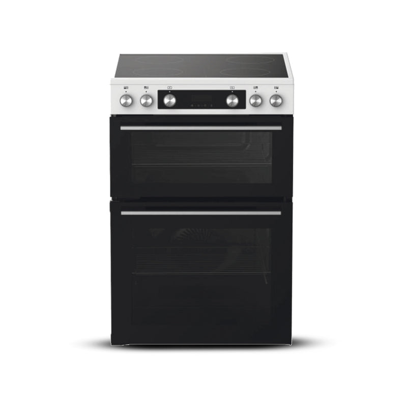 Montpellier MDAFCD60FW 60cm Freestanding Electric Cooker - White