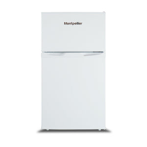 Montpellier MDAS2035W Under Counter Fridge Freezer - White