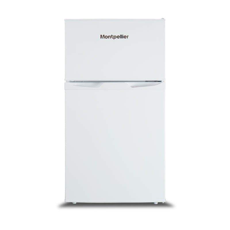 Montpellier MDAS2035W Under Counter Fridge Freezer - White
