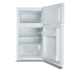 Montpellier MDAS2035W Under Counter Fridge Freezer - White
