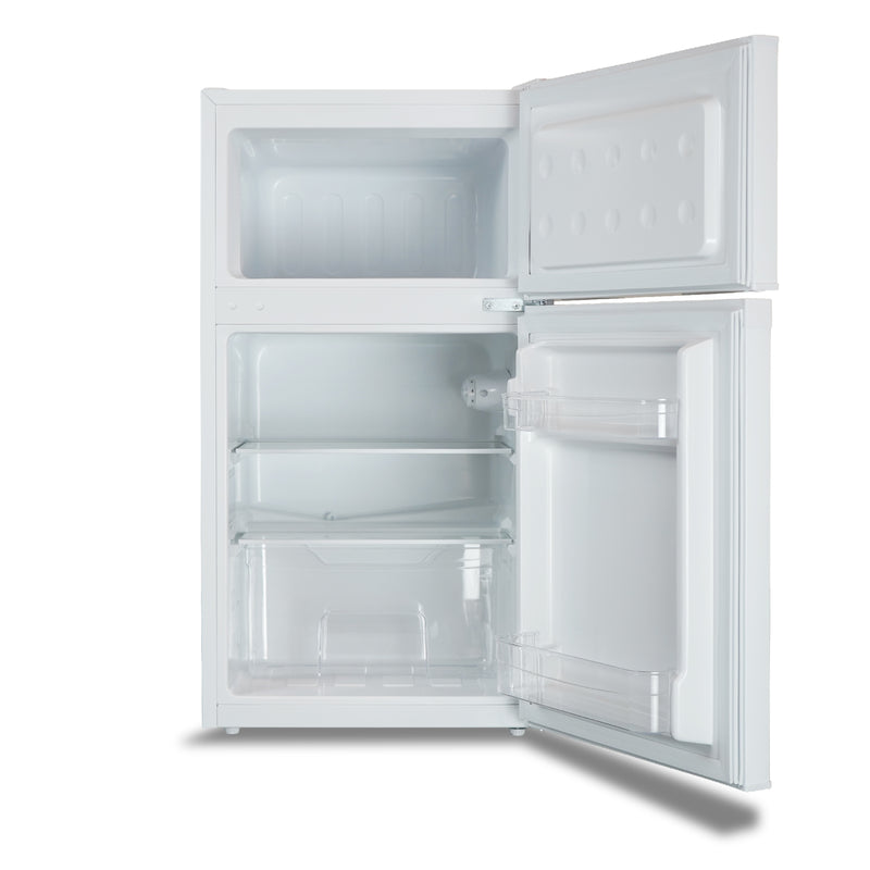 Montpellier MDAS2035W Under Counter Fridge Freezer - White