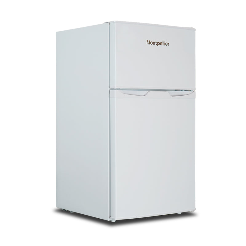 Montpellier MDAS2035W Under Counter Fridge Freezer - White