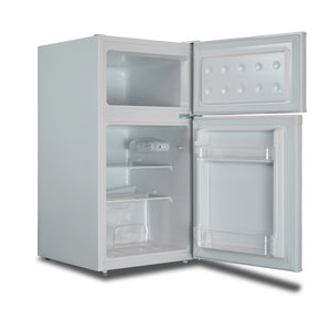 Montpellier MDAS2035W Under Counter Fridge Freezer - White