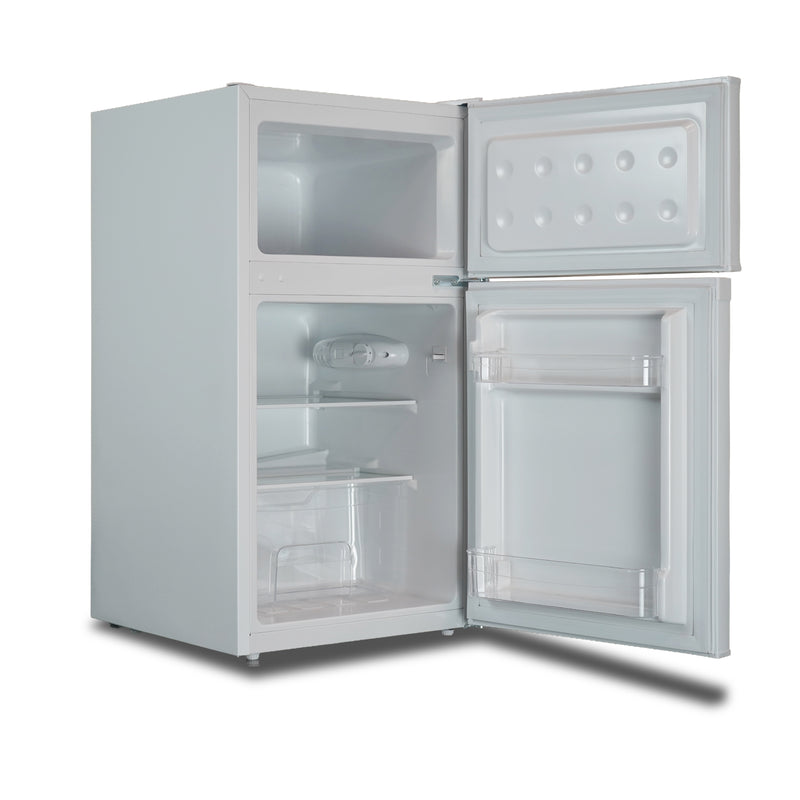 Montpellier MDAS2035W Under Counter Fridge Freezer - White