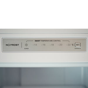 Montpellier MDATNFFZ170W Tall Freezer - Total No Frost - White