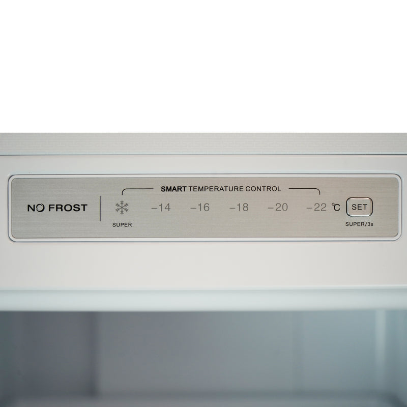 Montpellier MDATNFFZ170W Tall Freezer - Total No Frost - White