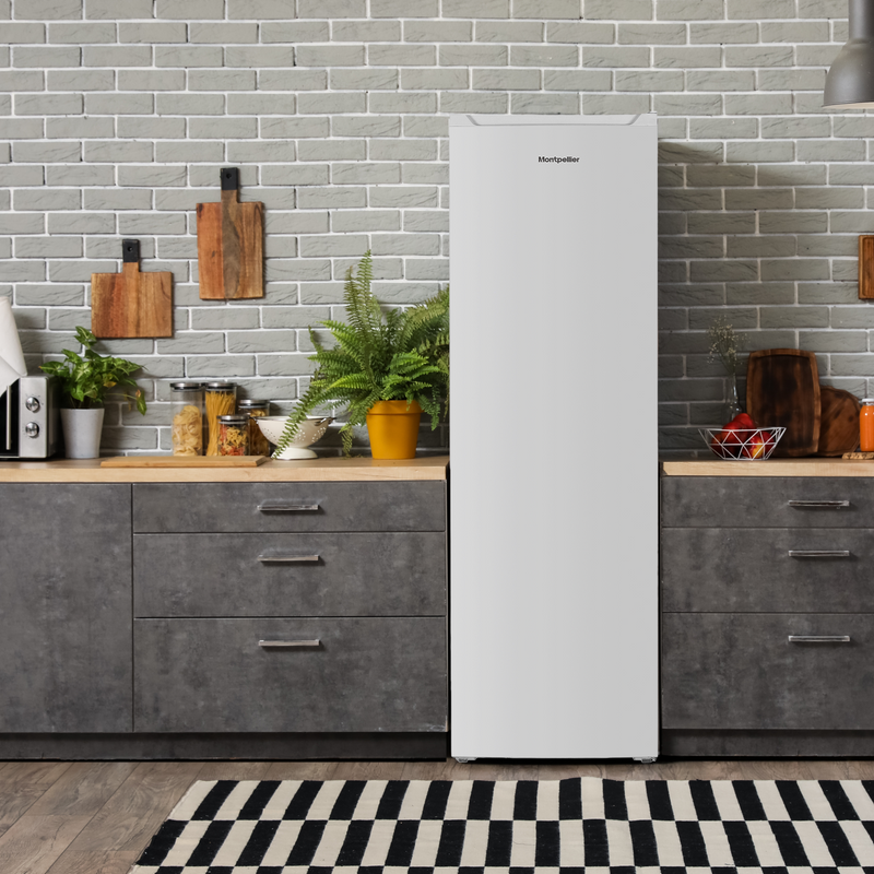 Montpellier MDATNFFZ170W Tall Freezer - Total No Frost - White