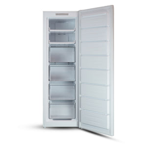 Montpellier MDATNFFZ170W Tall Freezer - Total No Frost - White