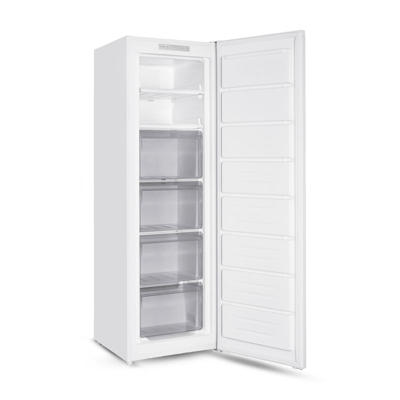 Montpellier MDATNFFZ170W Tall Freezer - Total No Frost - White