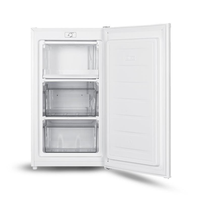 Montpellier MDAUCFZ48W Undercounter Freezer - White