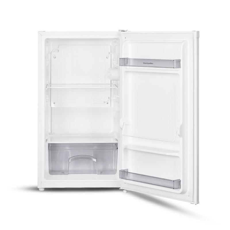 Montpellier MDAUCL48W Under Counter Larder Fridge - White