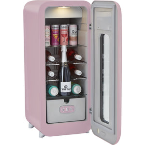 Nancy Tea Rose Retro Drinks Cooler - DB Domestic Appliances