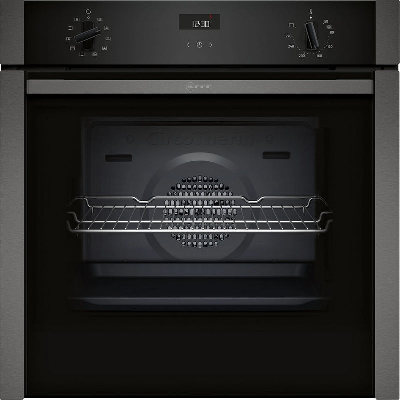 Neff B3ACE4AG3B Built In Electric Single Oven