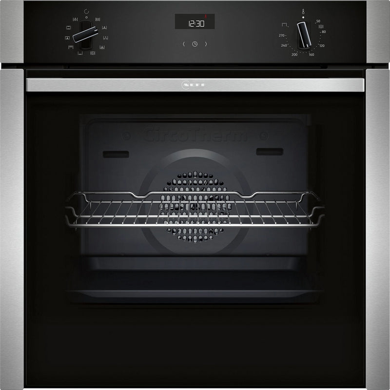 Neff B3ACE4AN3B Built In Electric Single Oven