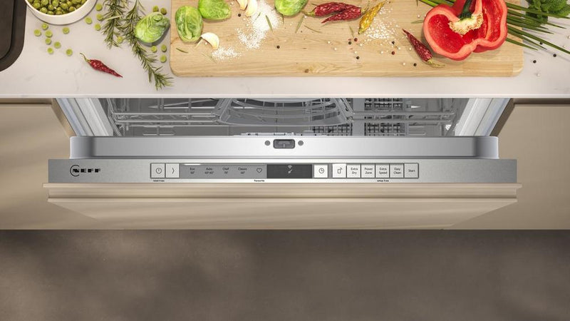 Neff S153HKX03G Full Size Integrated Dishwasher - DB Domestic Appliances