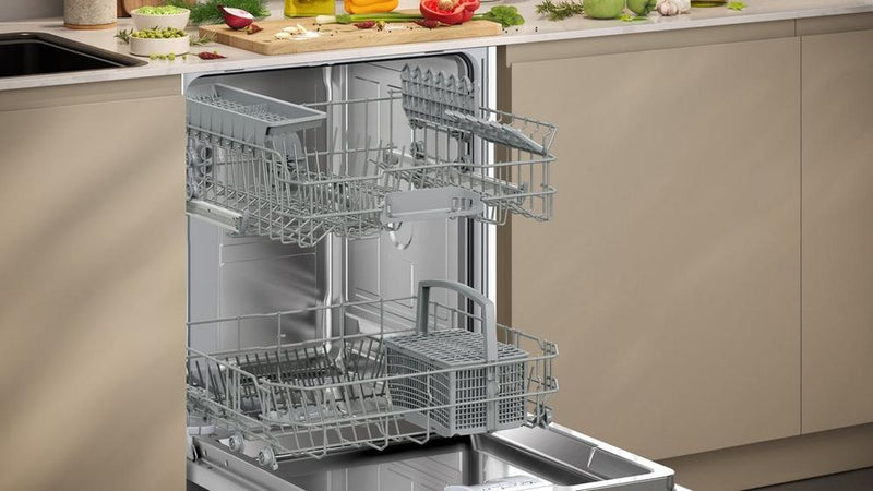 Neff S153HKX03G Full Size Integrated Dishwasher - DB Domestic Appliances