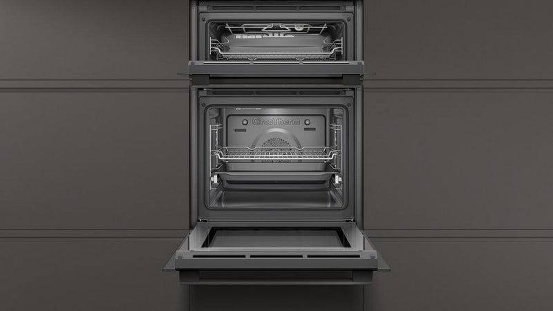 Neff U1ACE2HG0B Built in Electric Double oven - DB Domestic Appliances