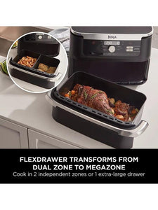 Ninja AF500UK Foodi FlexDrawer Air Fryer - DB Domestic Appliances
