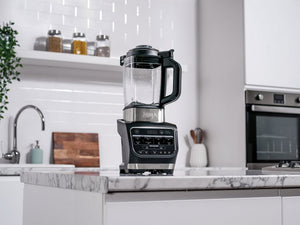 Ninja HB150UK Hot and Cold Blender and Soup Maker - Stainless Steel